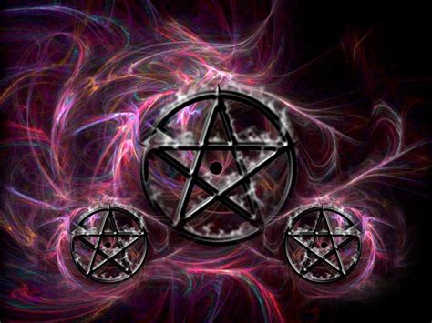 Wiccan Pentagram Wallpaper - WallpaperSafari