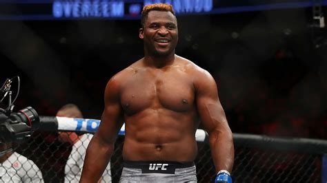 UFC 218: Francis Ngannou could be MMA's Mike Tyson -- and the super...