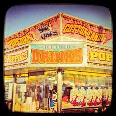 Concession Stand Photo by Carl Christensen Photography Ice Cold Drink, Cold Drinks, Carnival ...