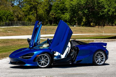 New 2023 McLaren 720S Spider Performance For Sale ($451,670) | McLaren Orlando LLC Stock #M007171