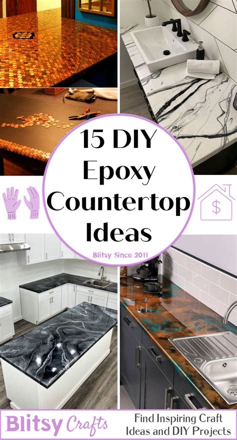 DIY Epoxy Countertops - Step by Step Instructions - Blitsy