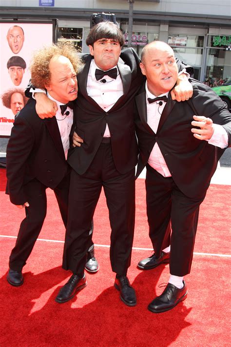 The Three Stooges - Sean Hayes, Chris Diamontopoulos, Will Sasso at the ...