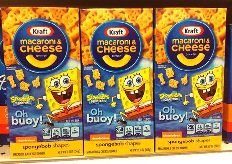 Spongebob Kraft Macaroni and Cheese - a photo on Flickriver