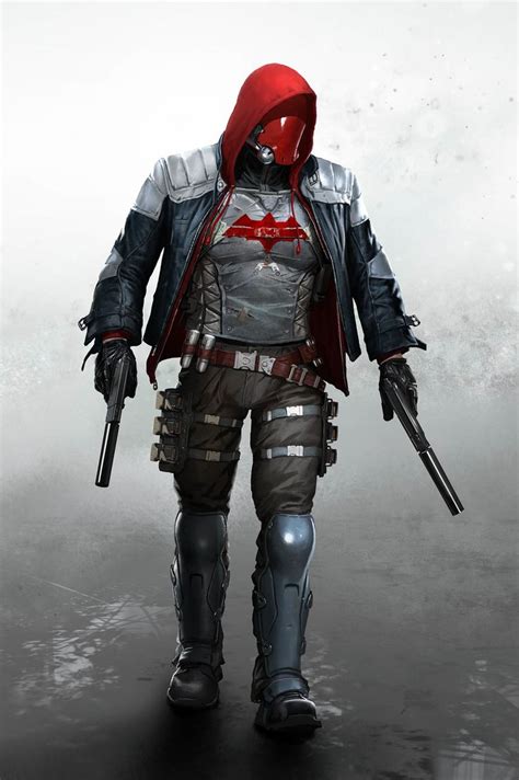 ArtStation - Arkham Knight Red Hood Concept Art, Ville-Valtteri ...