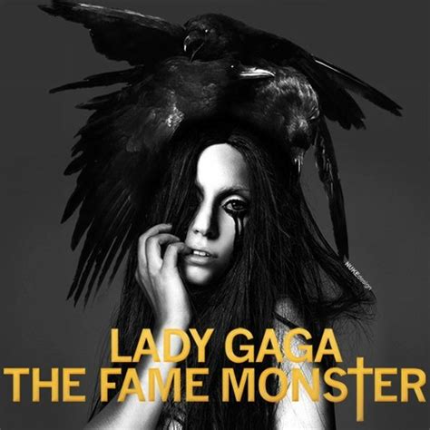 Lady Gaga The Fame Monster Album Cover