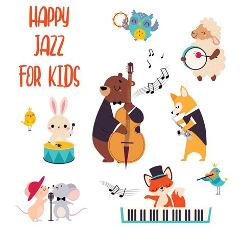 ‎Happy Jazz For Kids by Various Artists on Apple Music