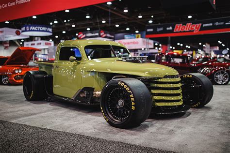 73rd Grand National Roadster Show to Feature Hundreds of Custom Vehicles, Car Debuts