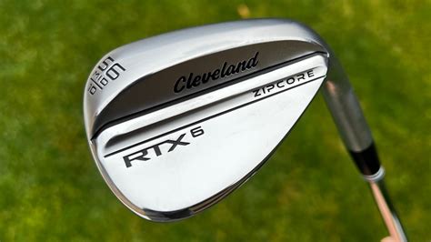 Cleveland RTX ZipCore Wedges offer more control from any lie