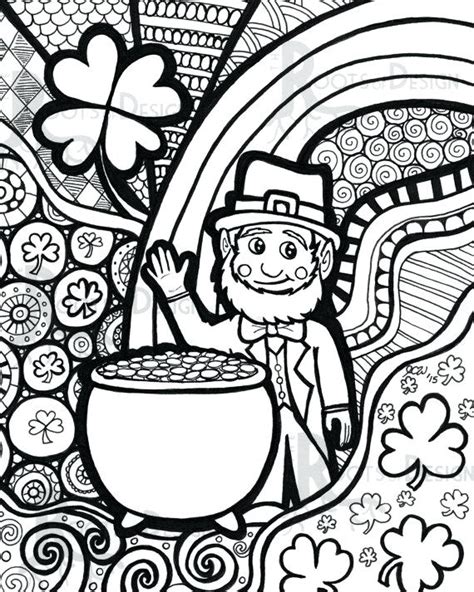 Coloring Pages St Patricks Day at GetDrawings | Free download