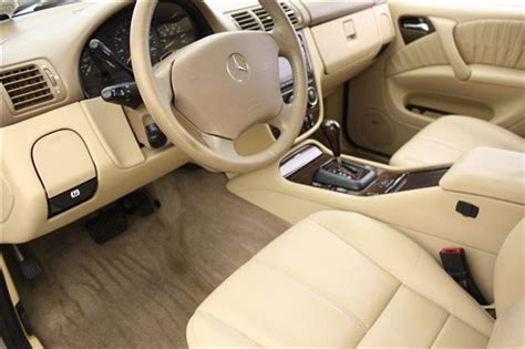 2002 Mercedes-Benz M-Class - Interior Pictures - CarGurus