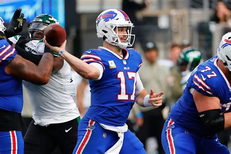 What happens if Bills QB Josh Allen misses time this season? McDermott ...