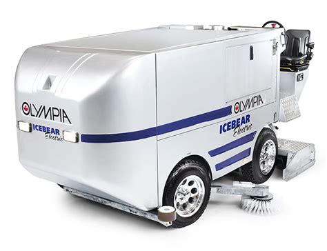 Innovative OLYMPIA Ice Resurfacing Machines | Resurfice Corp.