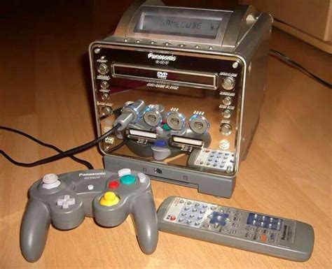 Panasonic Q plays GameCube and DVDs | Classic video games, Retro video games, Video game ...