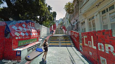 'Google Earth VR' Update Adds Street View Navigation, Optimizes for ...