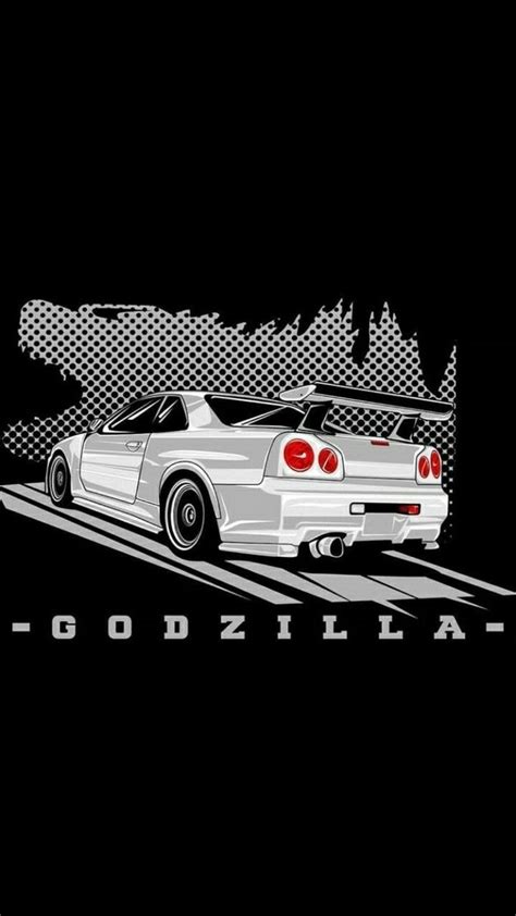 Gtr R34 Wallpaper 4k Iphone