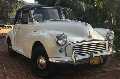 1960 Morris Minor 1000 Convertible for sale on BaT Auctions - sold for ...