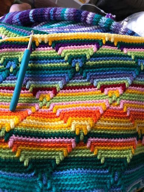 Navajo Blanket – Bewitching Stitch | Crochet blanket patterns, Afghan ...