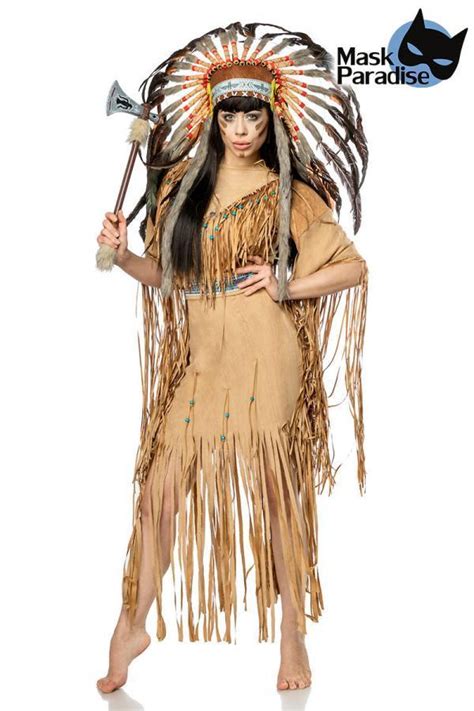 Indian Costume: Native American - Mask Paradise