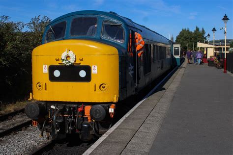 Photo of 45108 at East Lancashire Railway — trainlogger