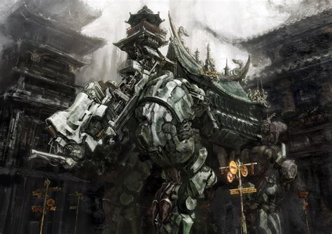 Mech Wallpapers - Wallpaper Cave