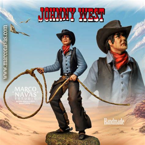 Johnny West, La Figura. - Marco Navas Studio