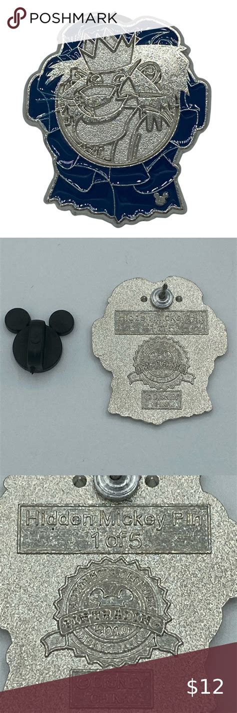 Disney 2010 King Leonidas Bedknobs & Broomsticks Lion Official Trading Pin in 2022 | Cute ...