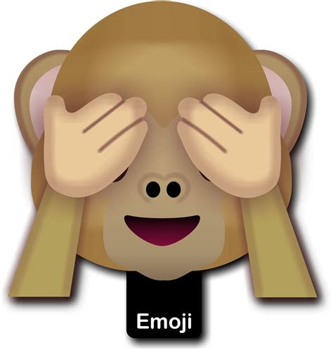 Emoji Photo Prop Monkey See No Evil Photo Booth Prop or Sign