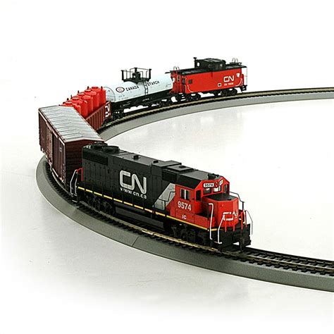 Roundhouse 14262 HO Canadian Pacific Iron Horse Train Set - Walmart.com - Walmart.com