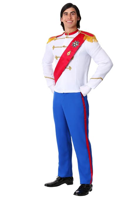 Charming Prince Men's Costume | Adult Storybook Costumes