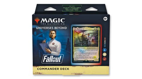 MTG Fallout: Release Date, Details, Commander Decks