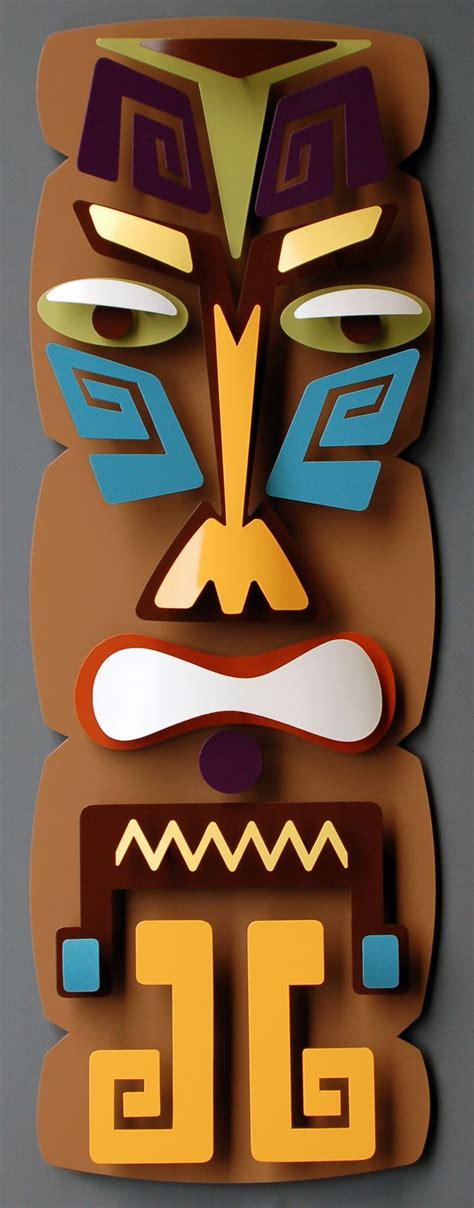 Study the Tiki culture and Lowbrow art movement | Tiki art, Art, Retro art