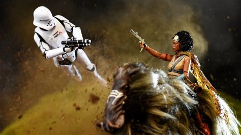 Hasbro: Star Wars Black Series Jannah and First Order Jet Trooper Review