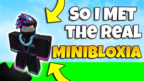 I WAS IN @MiniBloxia GAME (HE CRACKED) | Roblox Bedwars - YouTube