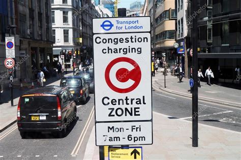 London Congestion Charging Zone Sign – Stock Editorial Photo © anizza #120963528