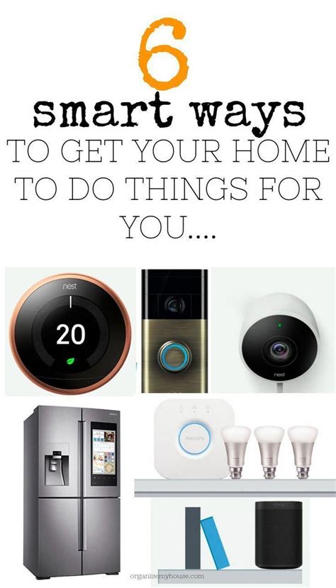 6 Easy Ways To Create A Smart Home That Works For You