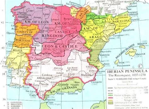 The Story And Formation Of The Kingdom Of Castile - About History | Map of spain, Map, Spain history