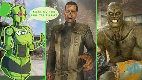 FALLOUT 4 AESTHETIC COMPANION MODS PACK - The 15 New Voiced Companions ...