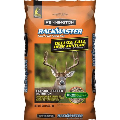 Deluxe Fall Deer - Food Plot Seed | Pennington | Food plots for deer, Deer food