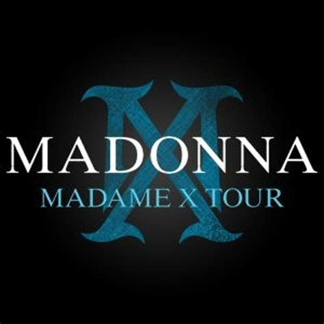 Stream Madonna Live | Listen to MADONNA - MADAME X TOUR - 2019 playlist online for free on ...