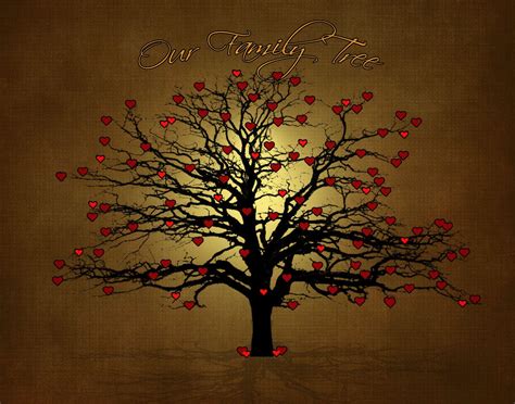 Family Tree Wallpapers - Top Free Family Tree Backgrounds - WallpaperAccess