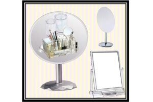 Cosmetic Table Mirrors, Hand Mirror, 손거울 , 탁상거울, 그리고 확대거울 | Limsco