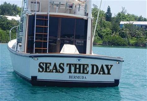 Creatively Funny Boat Names - 22 Pics