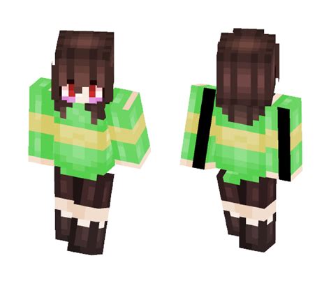 Download Undertale Chara Minecraft Skin for Free. SuperMinecraftSkins