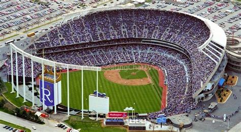 Kauffman Stadium, Kansas City MO | Seating Chart View | Kansas city ...