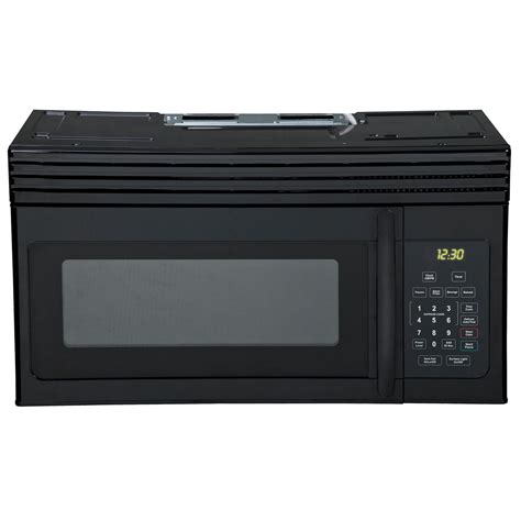 Haier HMV1630DBBB 30-inch Over-The-Range 1000 Watt Microwave, Black