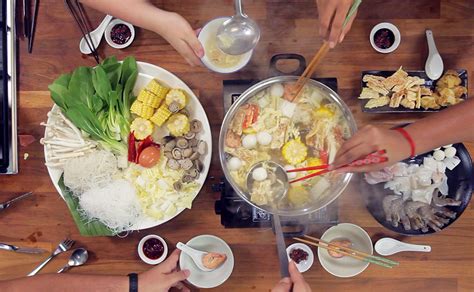 Make Steamboat at Home! - FriedChillies