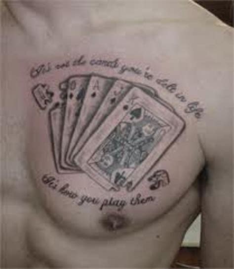 Playing Card Tattoo Designs, Meanings, Pictures, and Ideas | TatRing