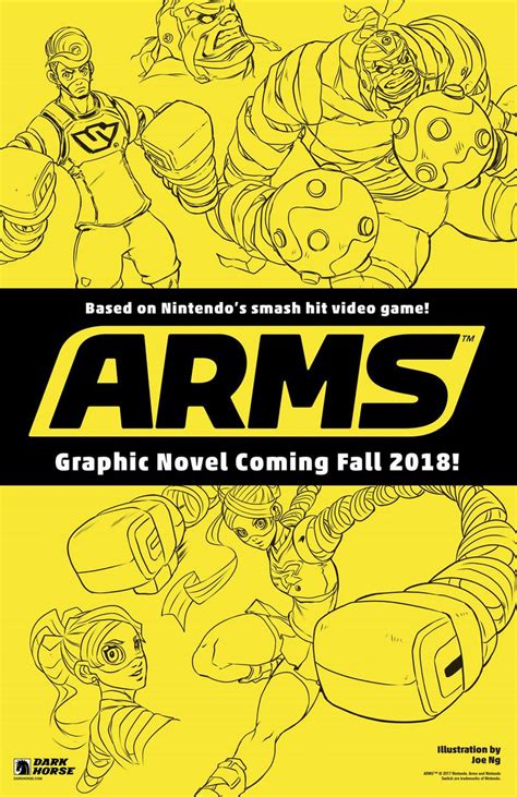 黑马漫画将推《ARMS》系列漫画 介绍他们为何打架_3DM单机