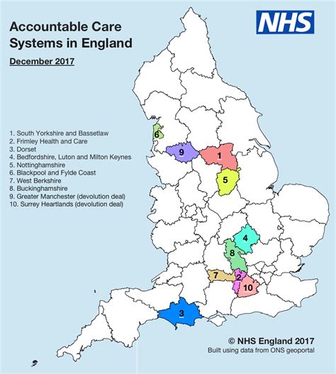 NHS England » Integrated care systems