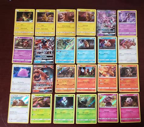 I have 24 detective pikachu cards, but card dex says there are 25. Is ...